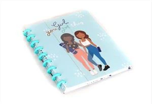 ডিস্ক বাউন্ড সহ A5 হার্ডকভার লেয়ার প্ল্যানার