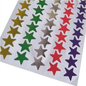Shining Stars Decal School Children Kids Teacher লেবেল পুরস্কার বুদ্ধিমান স্টিকার